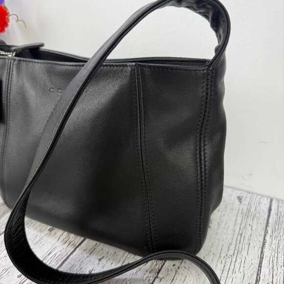 Coach Vintage Lexington #4186 crossbody Black Genuine 1998 - Picture 15 of 16